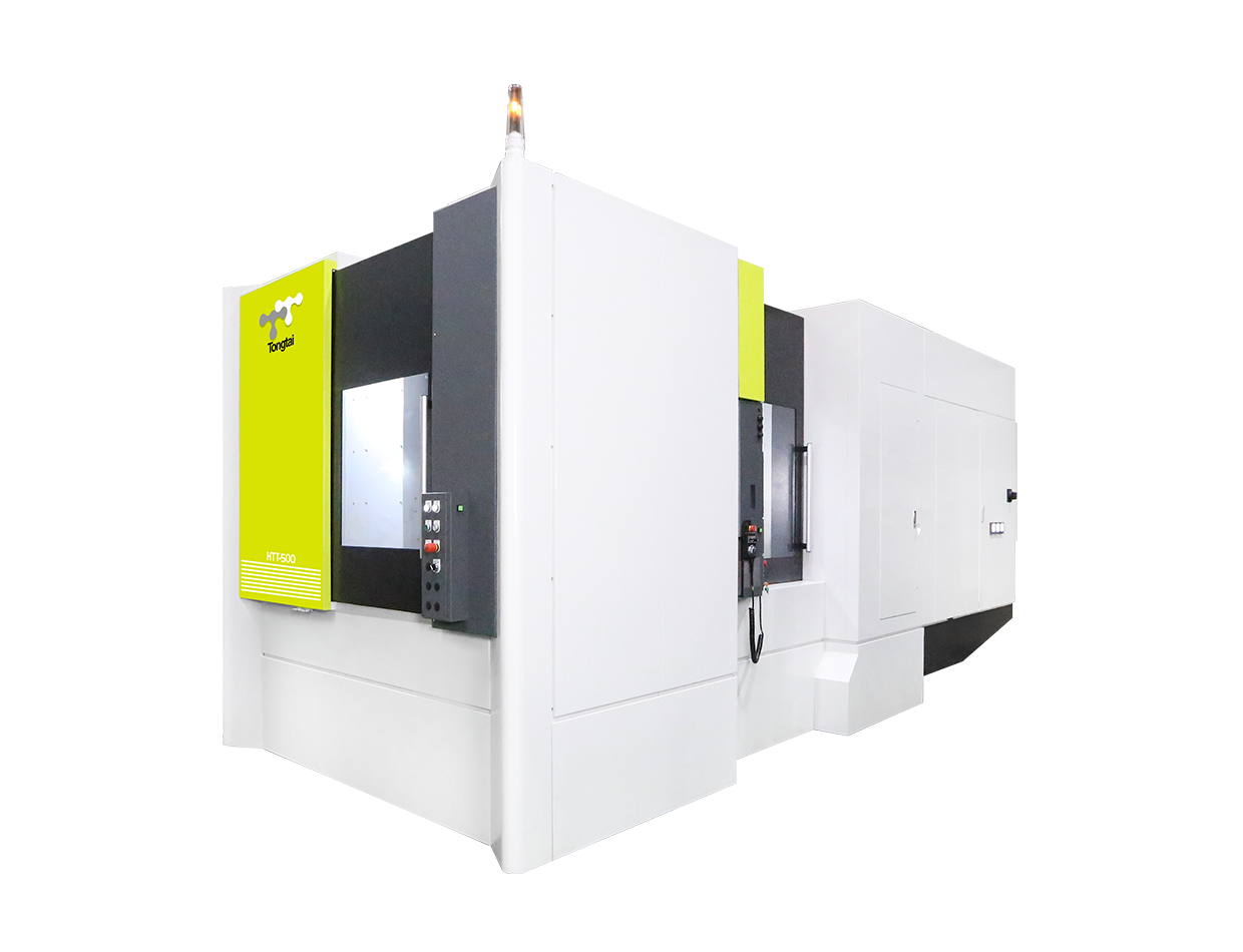 Horizontal 5-axis Machining Center-HTT-500-angle-green